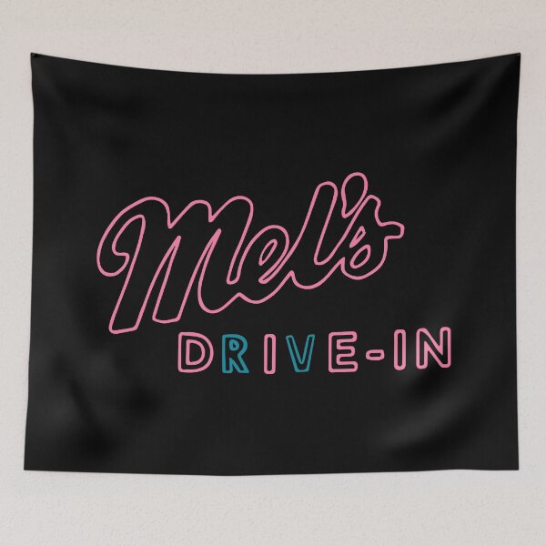 Item preview, Retro Neon Drive-In Sign – Vintage Diner Aesthetic Pink Glow Design designed and sold by creatingmouseshop.