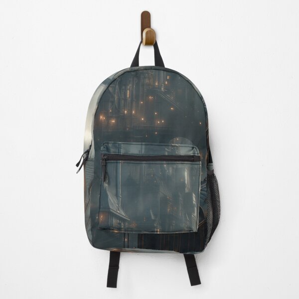 Item preview, Midnight Transit Through the Industrial Dream designed and sold by oanaunciuleanu.