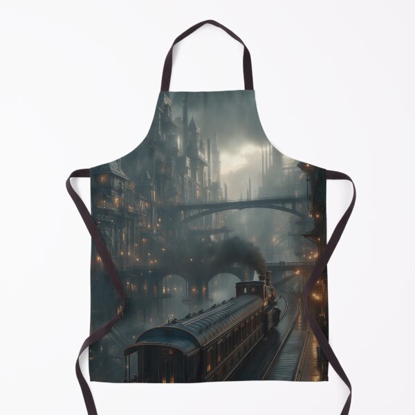 Item preview, Midnight Transit Through the Industrial Dream designed and sold by oanaunciuleanu.