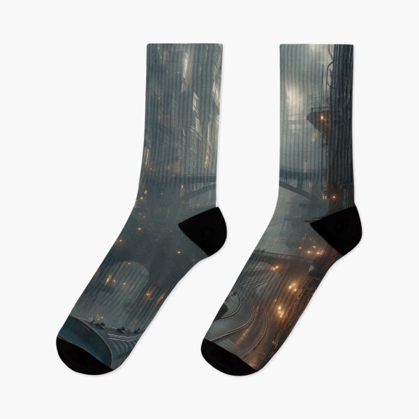 Item preview, Midnight Transit Through the Industrial Dream designed and sold by oanaunciuleanu.