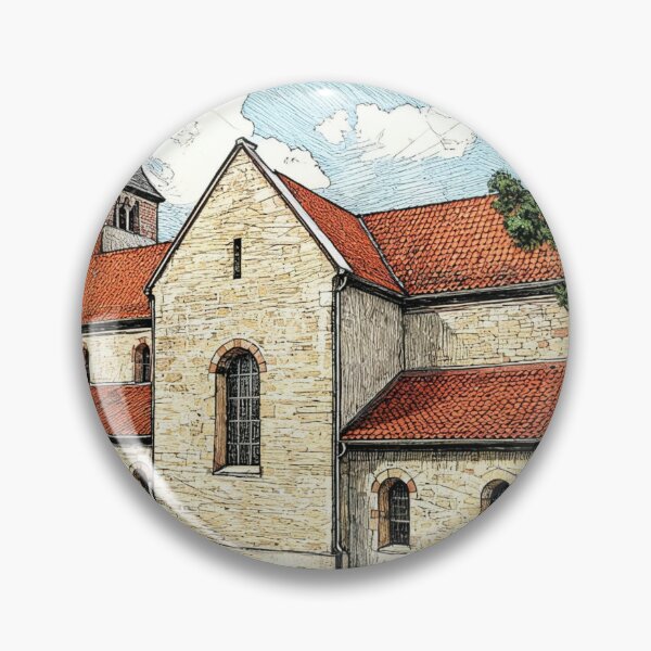 Item preview, Clus Monastery Church designed and sold by sid1802.