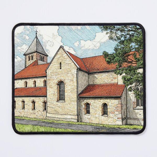 Item preview, Clus Monastery Church designed and sold by sid1802.
