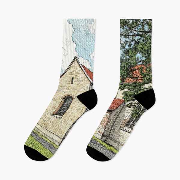 Item preview, Clus Monastery Church designed and sold by sid1802.