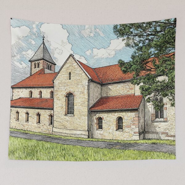 Item preview, Clus Monastery Church designed and sold by sid1802.