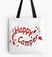 Happy Camper Tote Bag