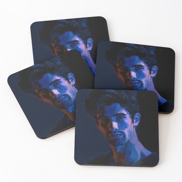 Item preview, Modern Man Portrait designed and sold by Retro Whimsy.