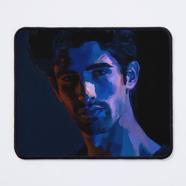 Item preview, Modern Man Portrait designed and sold by Retro Whimsy.