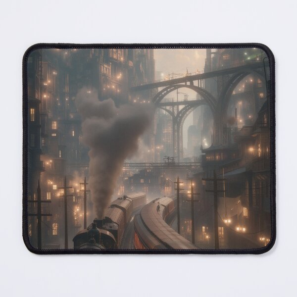 Item preview, Midnight Transit Through the Industrial Dream designed and sold by oanaunciuleanu.