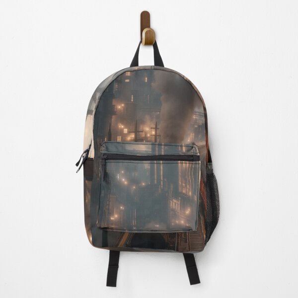 Item preview, Midnight Transit Through the Industrial Dream designed and sold by oanaunciuleanu.
