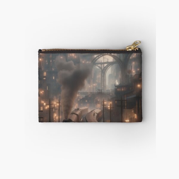 Item preview, Midnight Transit Through the Industrial Dream designed and sold by oanaunciuleanu.