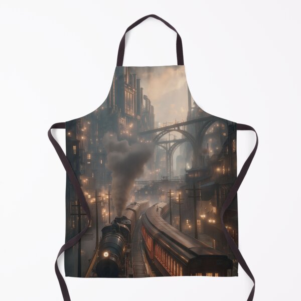 Item preview, Midnight Transit Through the Industrial Dream designed and sold by oanaunciuleanu.