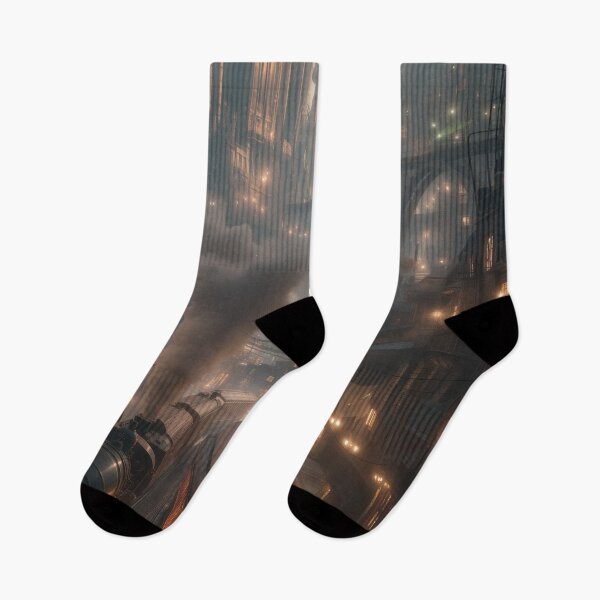 Item preview, Midnight Transit Through the Industrial Dream designed and sold by oanaunciuleanu.