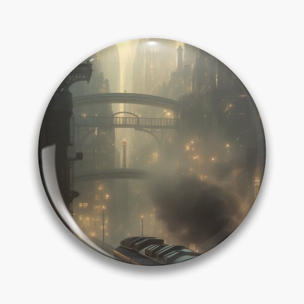 Item preview, Midnight Transit Through the Industrial Dream designed and sold by oanaunciuleanu.