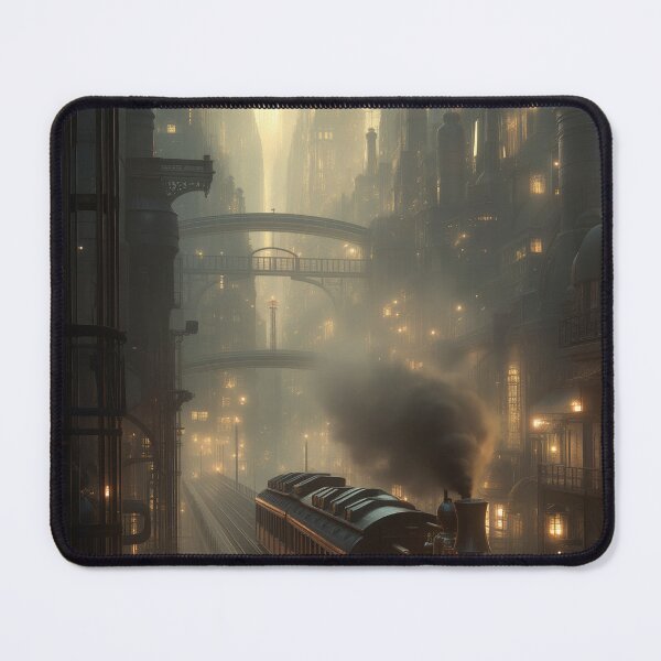 Item preview, Midnight Transit Through the Industrial Dream designed and sold by oanaunciuleanu.