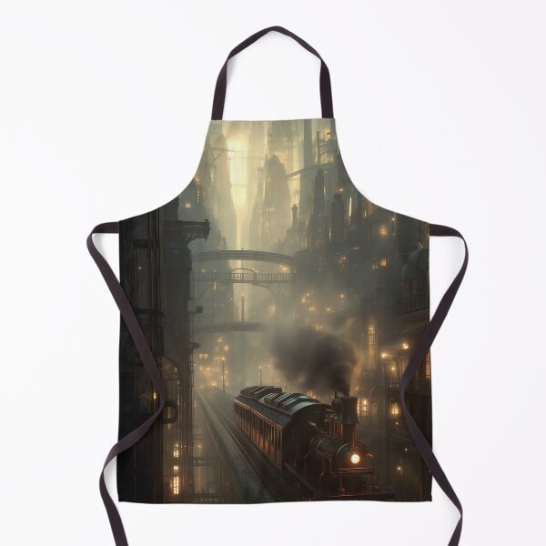 Item preview, Midnight Transit Through the Industrial Dream designed and sold by oanaunciuleanu.