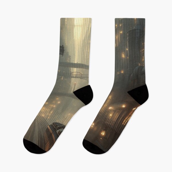 Item preview, Midnight Transit Through the Industrial Dream designed and sold by oanaunciuleanu.