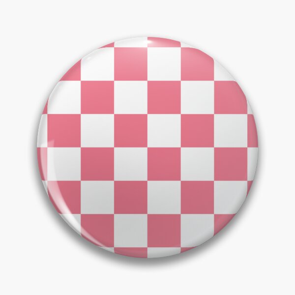 Item preview, Checkerboard Pattern – Pink White Colorful Retro Squares designed and sold by Colorblizz.