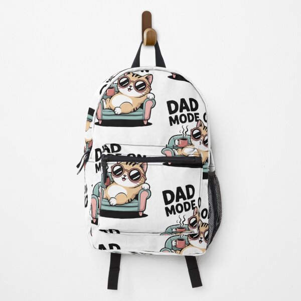 Item preview, Funny Dad Cat | Kawaii | Men designed and sold by InspiredCreatives.