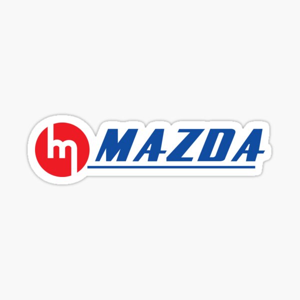 MAZDA Classic Sticker