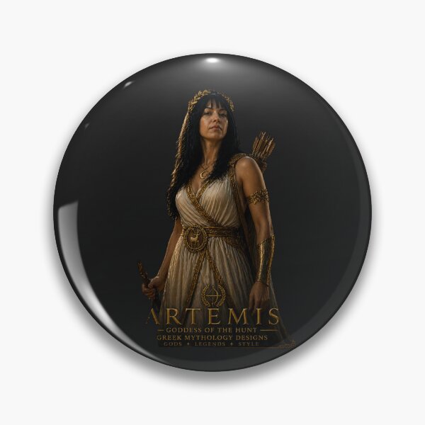 Item preview, Artemis Huntress Greek Goddess Mythology Fantasy Art Design designed and sold by Ancient-Era.