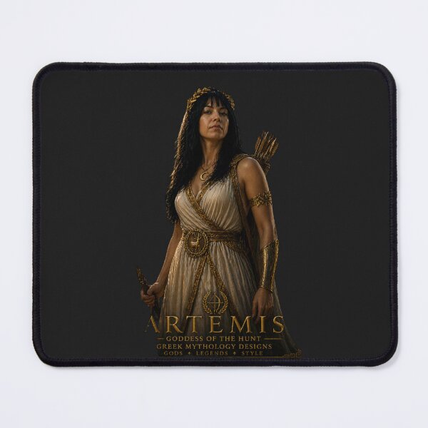 Item preview, Artemis Huntress Greek Goddess Mythology Fantasy Art Design designed and sold by Ancient-Era.