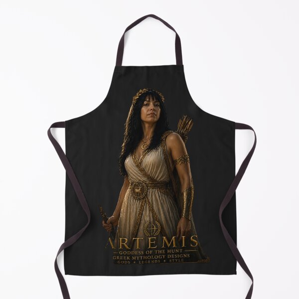 Item preview, Artemis Huntress Greek Goddess Mythology Fantasy Art Design designed and sold by Ancient-Era.