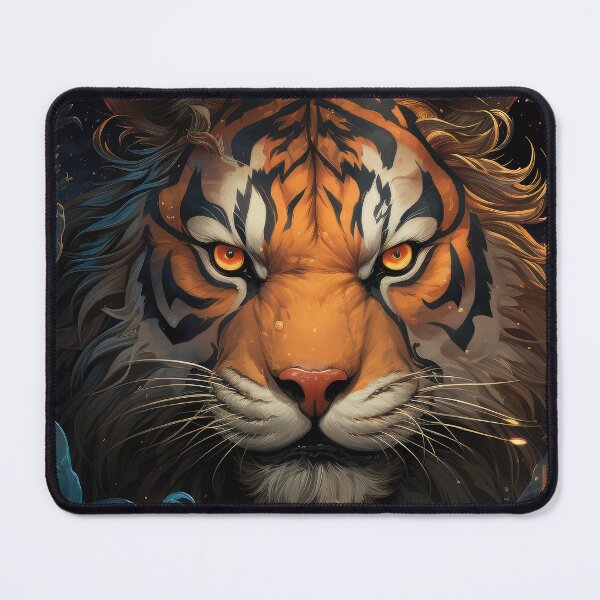 Item preview, Cloud Tigers designed and sold by DSAHART.