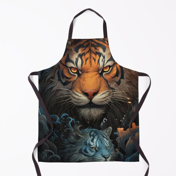 Item preview, Cloud Tigers designed and sold by DSAHART.