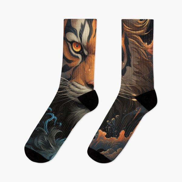 Item preview, Cloud Tigers designed and sold by DSAHART.