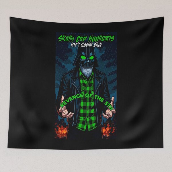Item preview, Skally Cap Hooligans: Revenge of the Fifth: Dark Reign designed and sold by Skally Cap Hooligans™.