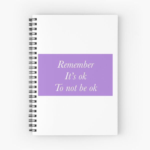Item preview, It’s ok to not be ok  designed and sold by Ribster13.