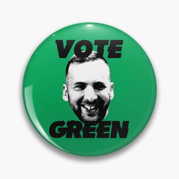 Item preview, Vote Green Poster designed and sold by Cryeath.