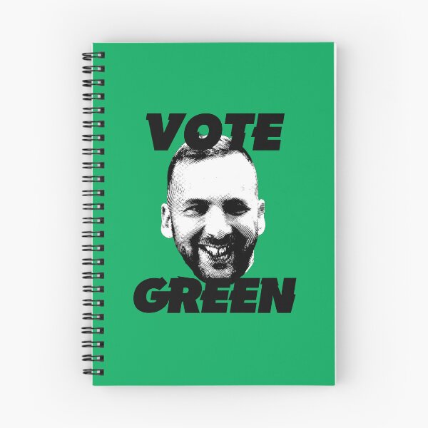 Item preview, Vote Green Poster designed and sold by Cryeath.