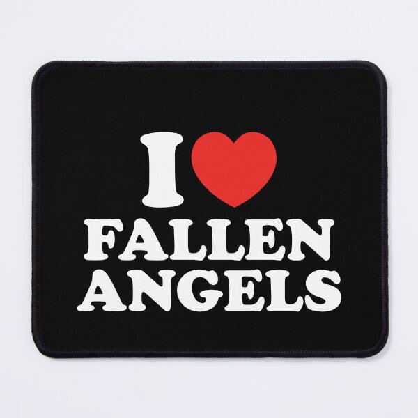 Item preview, I Love Fallen Angels designed and sold by shitpostee.
