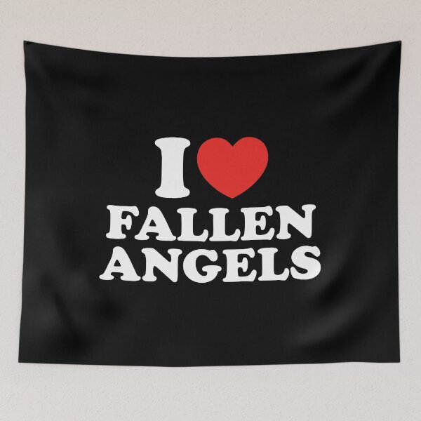 Item preview, I Love Fallen Angels designed and sold by shitpostee.