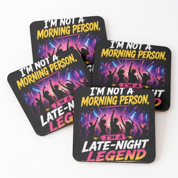 Item preview, Not a morning person designed and sold by Pecata.
