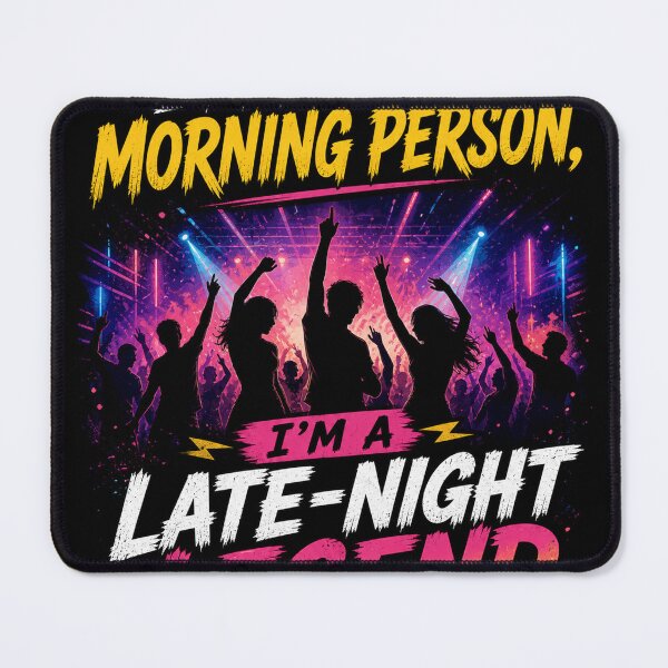 Item preview, Not a morning person designed and sold by Pecata.