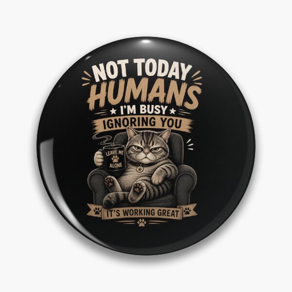 Item preview, Leave Me Alone Funny Cat Meme designed and sold by TrendPrintsforyou.
