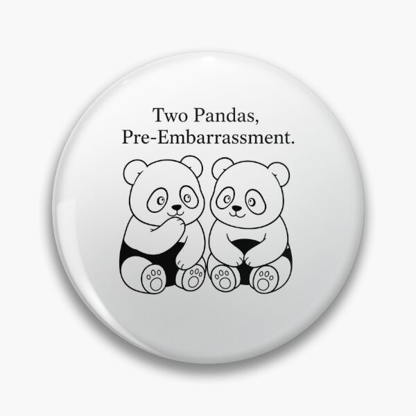 Item preview, Two Pandas Pre-Embarrassment designed and sold by Na-q-sh.