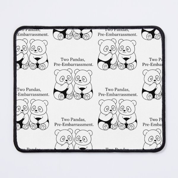 Item preview, Two Pandas Pre-Embarrassment designed and sold by Na-q-sh.