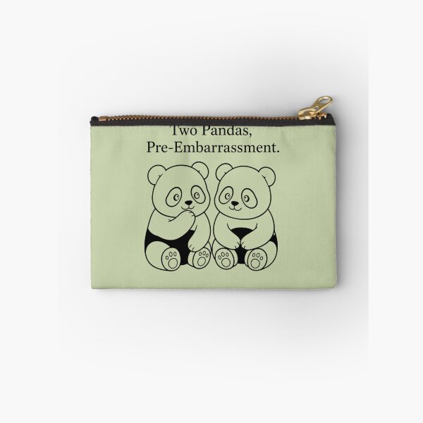 Item preview, Two Pandas Pre-Embarrassment designed and sold by Na-q-sh.