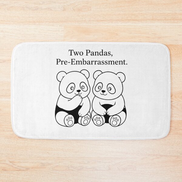 Item preview, Two Pandas Pre-Embarrassment designed and sold by Na-q-sh.