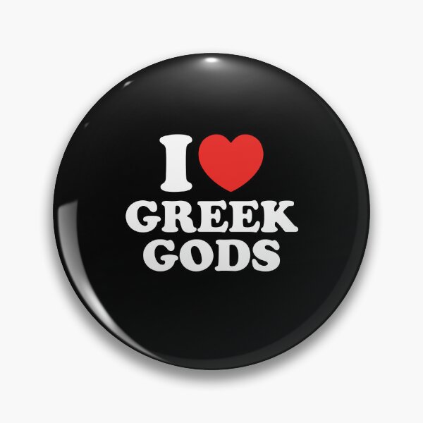 Item preview, I Love Greek Gods designed and sold by shitpostee.