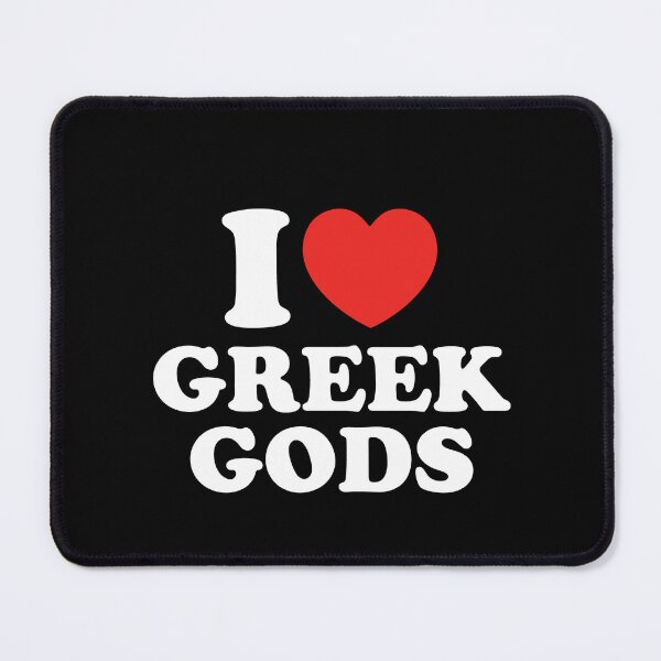 Item preview, I Love Greek Gods designed and sold by shitpostee.