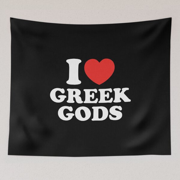 Item preview, I Love Greek Gods designed and sold by shitpostee.