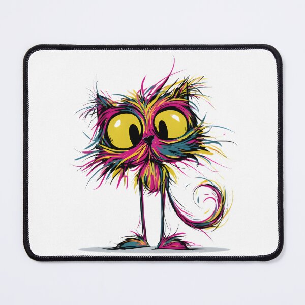 Item preview, Funny Cat Just Vibing designed and sold by Retro Whimsy.