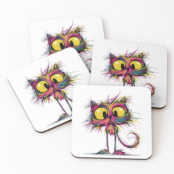 Item preview,  Funny Cat Just Vibing designed and sold by Retro Whimsy.