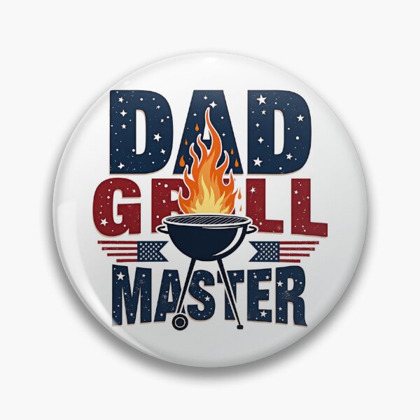 Item preview, Dad Grill Master Patriotic Shirt, 4th of July Family Tee, BBQ Dad USA Shirt designed and sold by SNW-Collective.