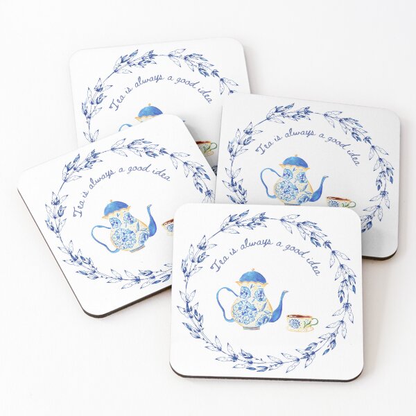 Item preview, Tea Is Always A Good Idea designed and sold by RoseDesigns05.