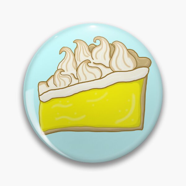 Item preview, Lemon Meringue Pie designed and sold by Canararap Studios.